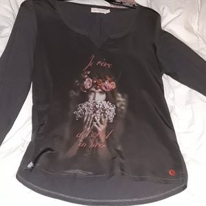 Little Marcel long sleeve tshirt